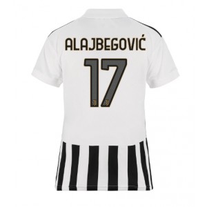 Juventus Kerim Alajbegovic #17 Jalkapallovaatteet Naisten Kotipaita 2026-27 Lyhythihainen